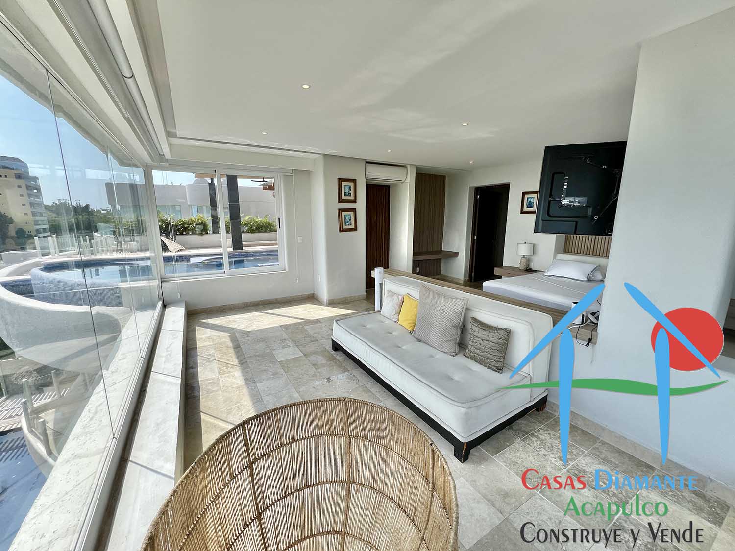 La Cima Tres Aguas PH 2 - Recámara principal 5